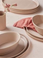 Katachi 16-Piece Dinnerware Set Stoneware