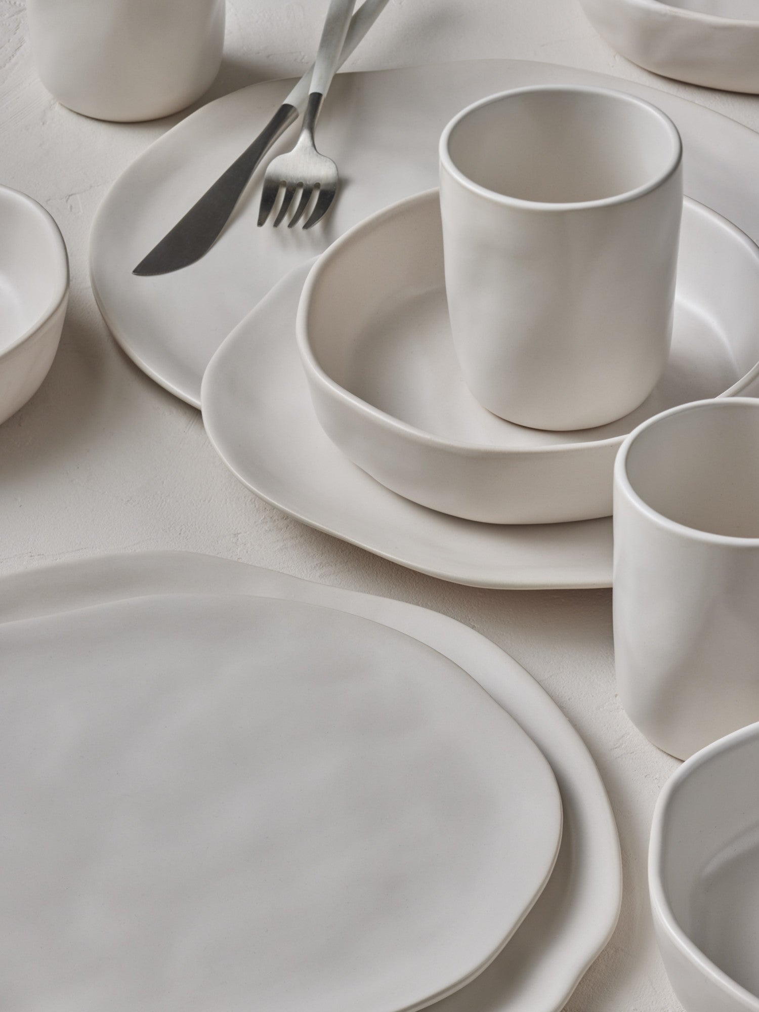  Stone + Lain Hekonda 16-Piece Dinnerware Set Stoneware - Beige - Bonton