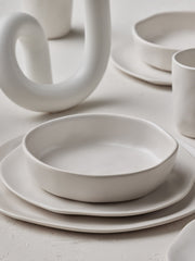 Hekonda 16-Piece Dinnerware Set Stoneware