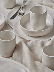 Hekonda 16-Piece Dinnerware Set Stoneware