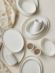 Katachi 32-Piece Dinnerware Set Stoneware