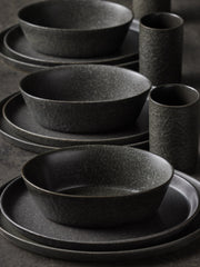 Katachi 16-Piece Dinnerware Set Stoneware