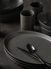 Katachi 32-Piece Dinnerware Set Stoneware