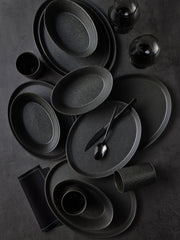 Katachi 32-Piece Dinnerware Set Stoneware