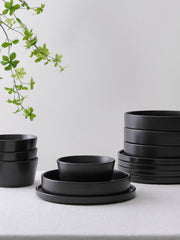 Celina 24-Piece Dinnerware Set Stoneware