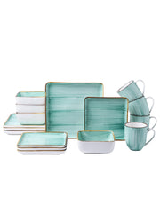 Esmeralda 16-Piece Dinnerware Set Porcelain