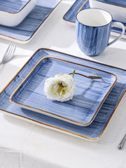 Esmeralda 16-Piece Dinnerware Set Porcelain