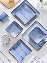 Esmeralda 16-Piece Dinnerware Set Porcelain