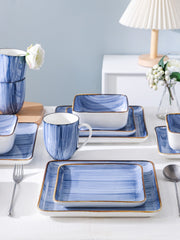 Esmeralda 16-Piece Dinnerware Set Porcelain