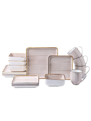 Esmeralda 16-Piece Dinnerware Set Porcelain