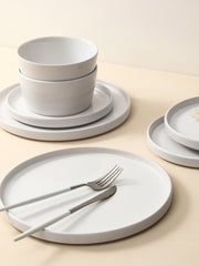 Celina 32-Piece Dinnerware Set Stoneware