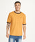 Brooklyn Laundry Men's Contrast Color Embroidery Ringer Tee