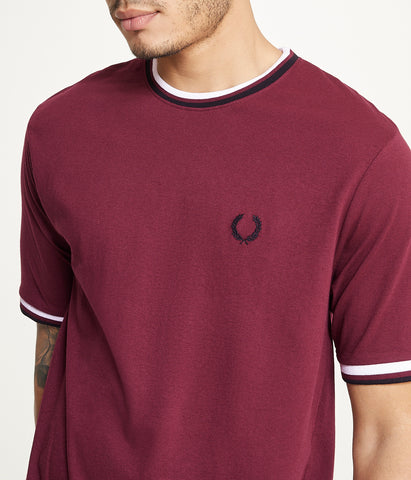 Brooklyn Laundry Men'sÂ Tonal Embroidery Crew Neck Tee