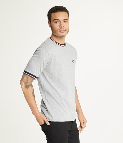 Brooklyn Laundry Men'sÂ Tonal Embroidery Crew Neck Tee
