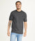 Brooklyn Laundry Men's Contrast Color Embroidery Ringer Tee Shirt