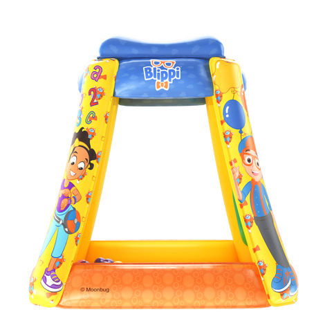 Blippi Inflatable Ball Pit Tent
