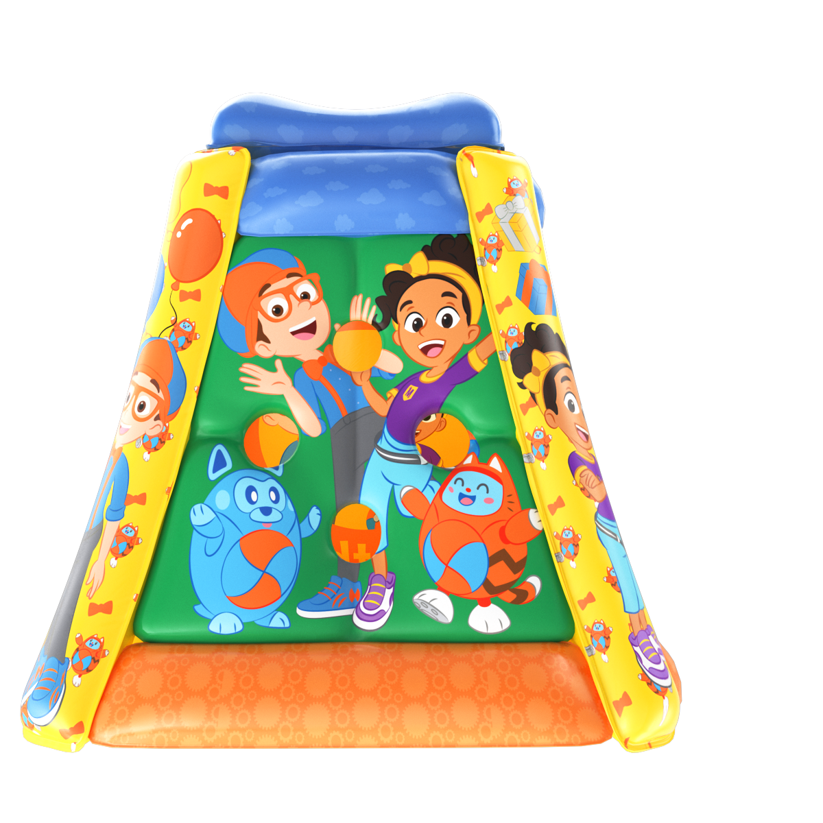  HobbyTron Blippi Inflatable Ball Pit Tent - Default Title - Bonton