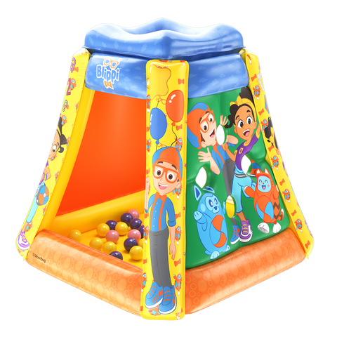 Blippi Inflatable Ball Pit Tent