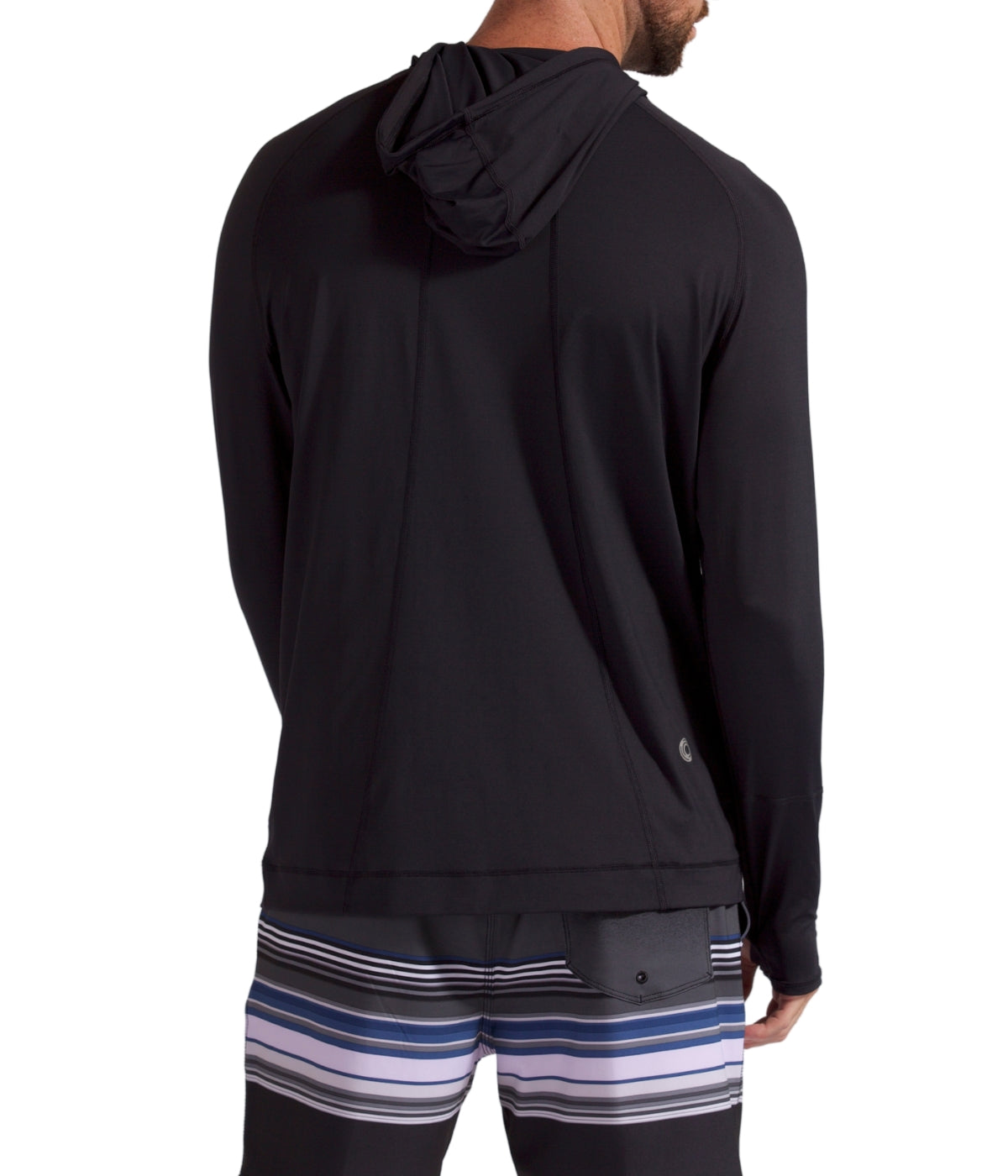  BloqUV BloqUV UPF 50+ Sun Protection Unisex Hoodie - Black - Bonton