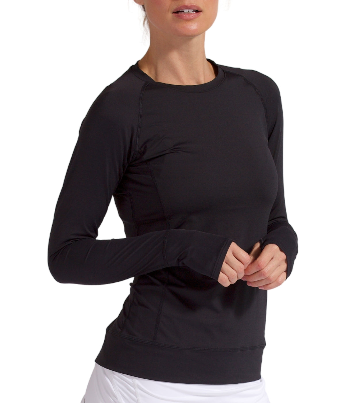  BloqUV BloqUV Women's UPF 50+ Sun Protection Pullover Top - Black - Bonton