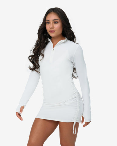 WOMEN'S DRAWSTRING COVERUP (2100)