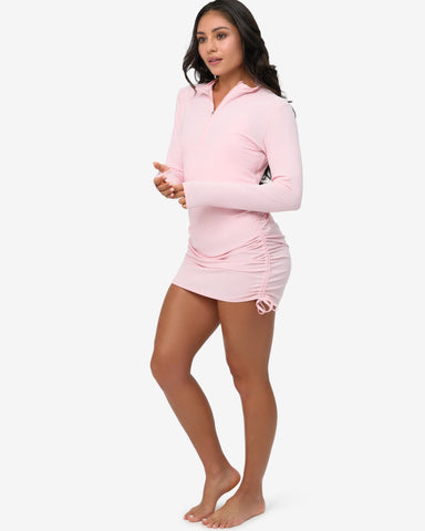 WOMEN'S DRAWSTRING COVERUP (2100)