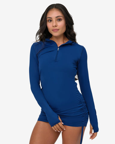 WOMEN'S DRAWSTRING COVERUP (2100)