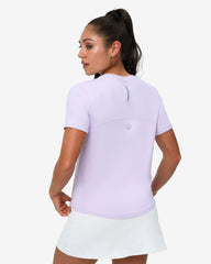 WOMEN'S RELAXED SHORT SLEEVE CREW (1101)