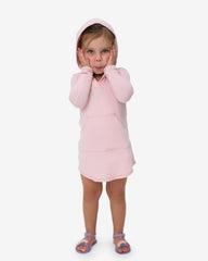 TODDLERS HOODIE DRESS (1009T)