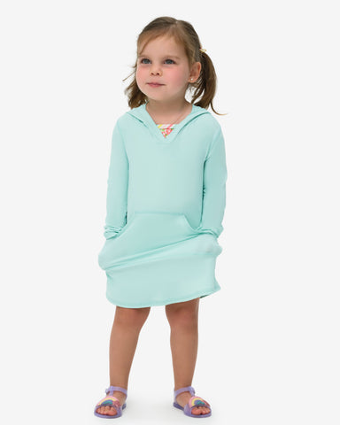 TODDLERS HOODIE DRESS (1009T)