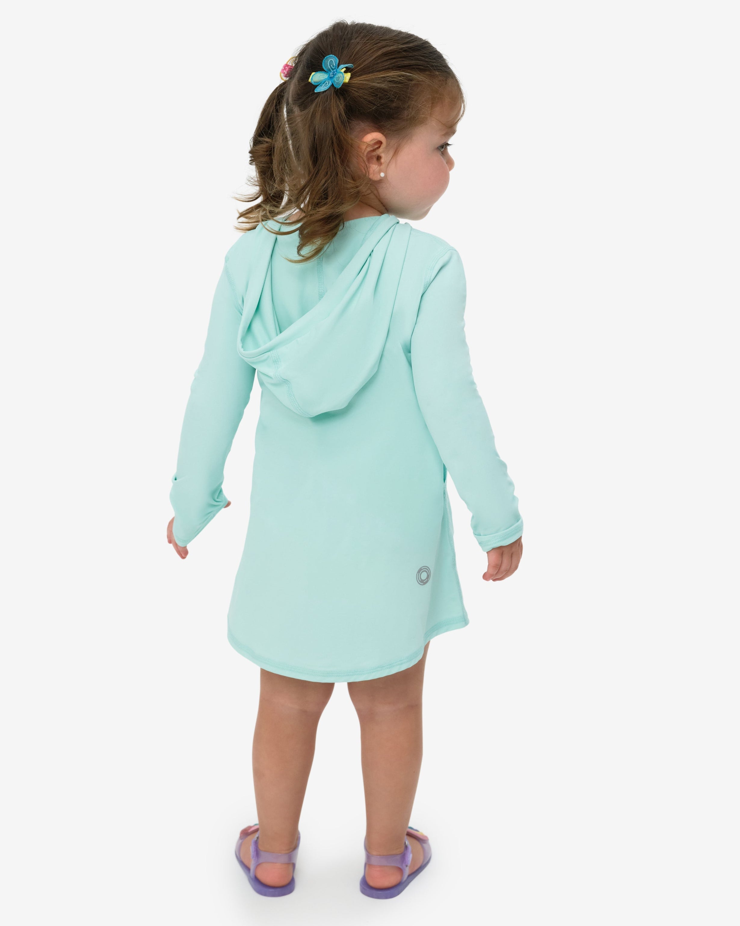  BloqUV TODDLERS HOODIE DRESS (1009T) - Navy - Bonton