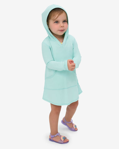 TODDLERS HOODIE DRESS (1009T)