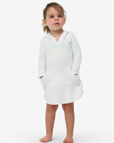 TODDLERS HOODIE DRESS (1009T)