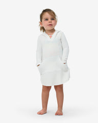 TODDLERS HOODIE DRESS (1009T)