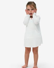 TODDLERS HOODIE DRESS (1009T)
