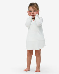 TODDLERS HOODIE DRESS (1009T)