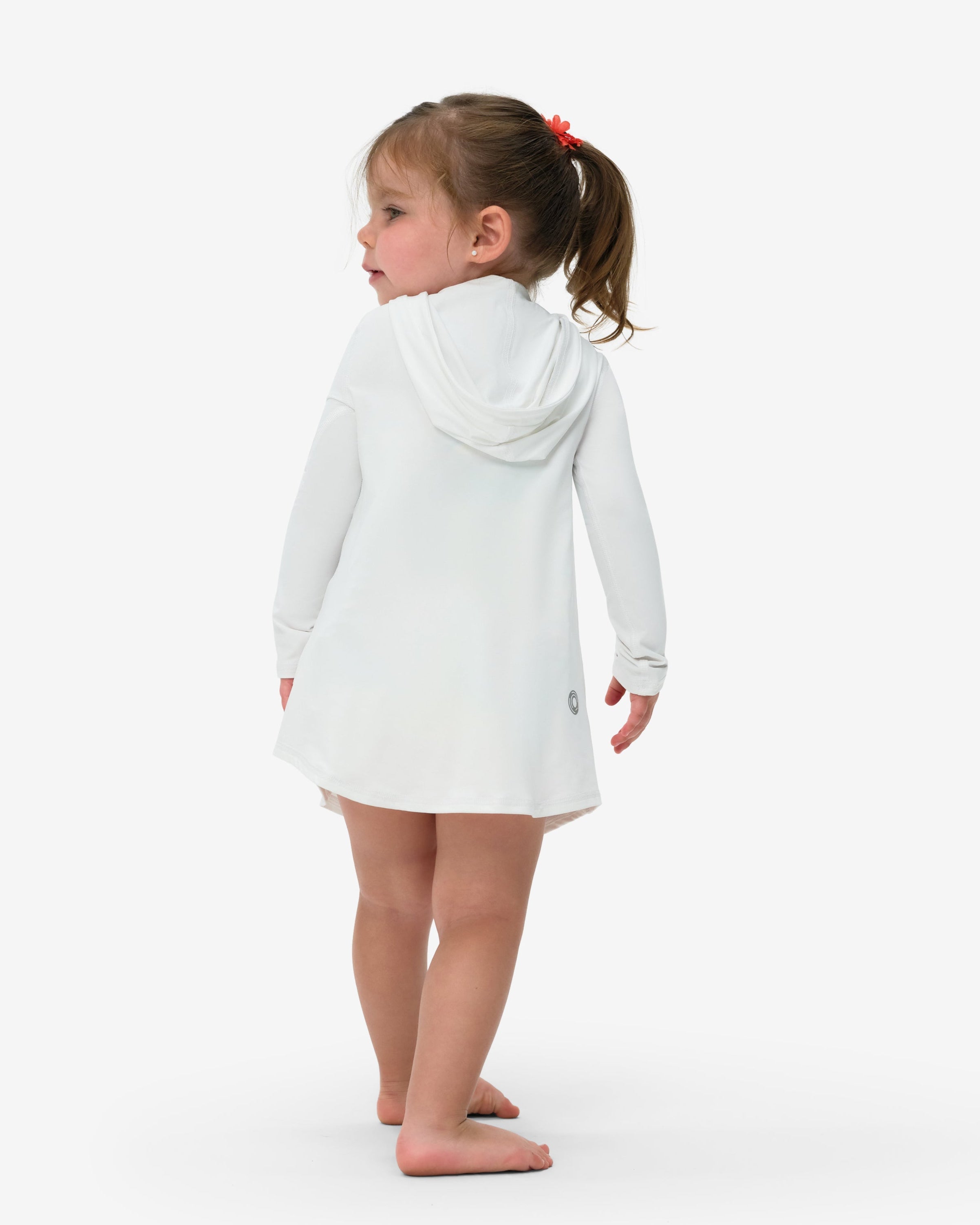 BloqUV TODDLERS HOODIE DRESS (1009T) - Navy - Bonton