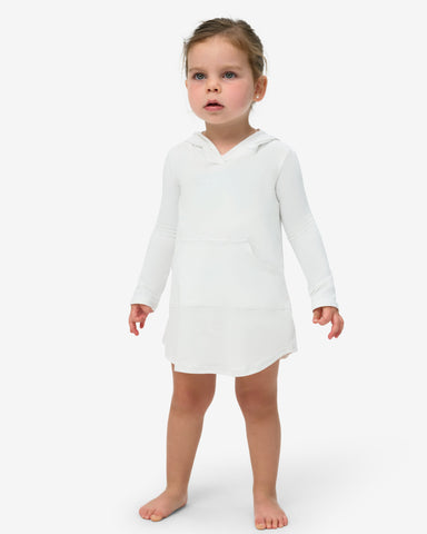 TODDLERS HOODIE DRESS (1009T)