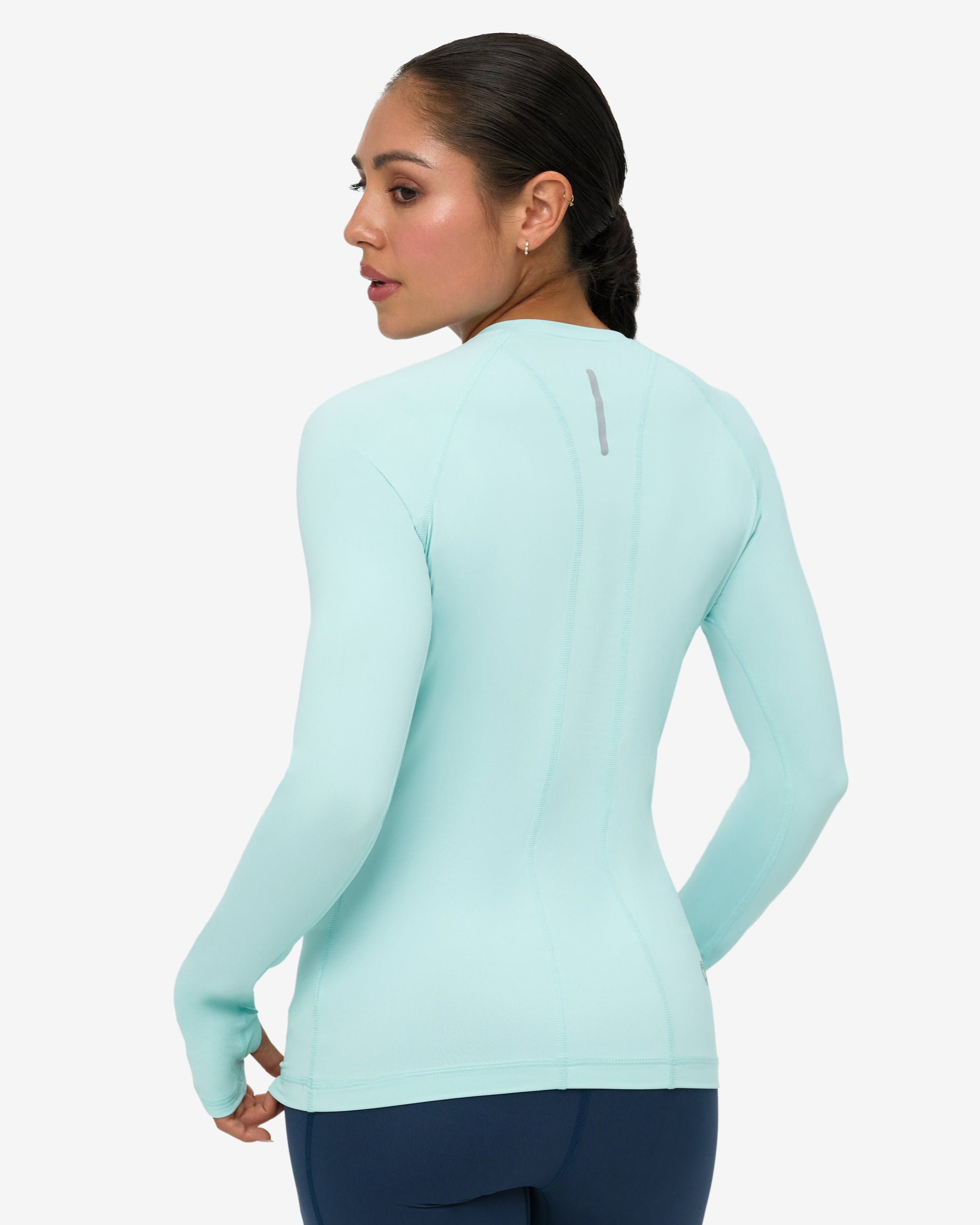  BloqUV WOMEN'S ACTIVE V-NECK (2002) - Black - Bonton