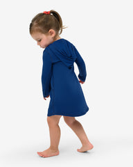 TODDLERS HOODIE DRESS (1009T)