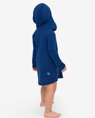 TODDLERS HOODIE DRESS (1009T)