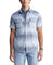 Siboa Men's Short Sleeve Striped Shirt