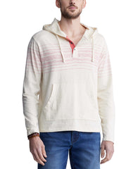 Kupid Men's Striped Hoodie