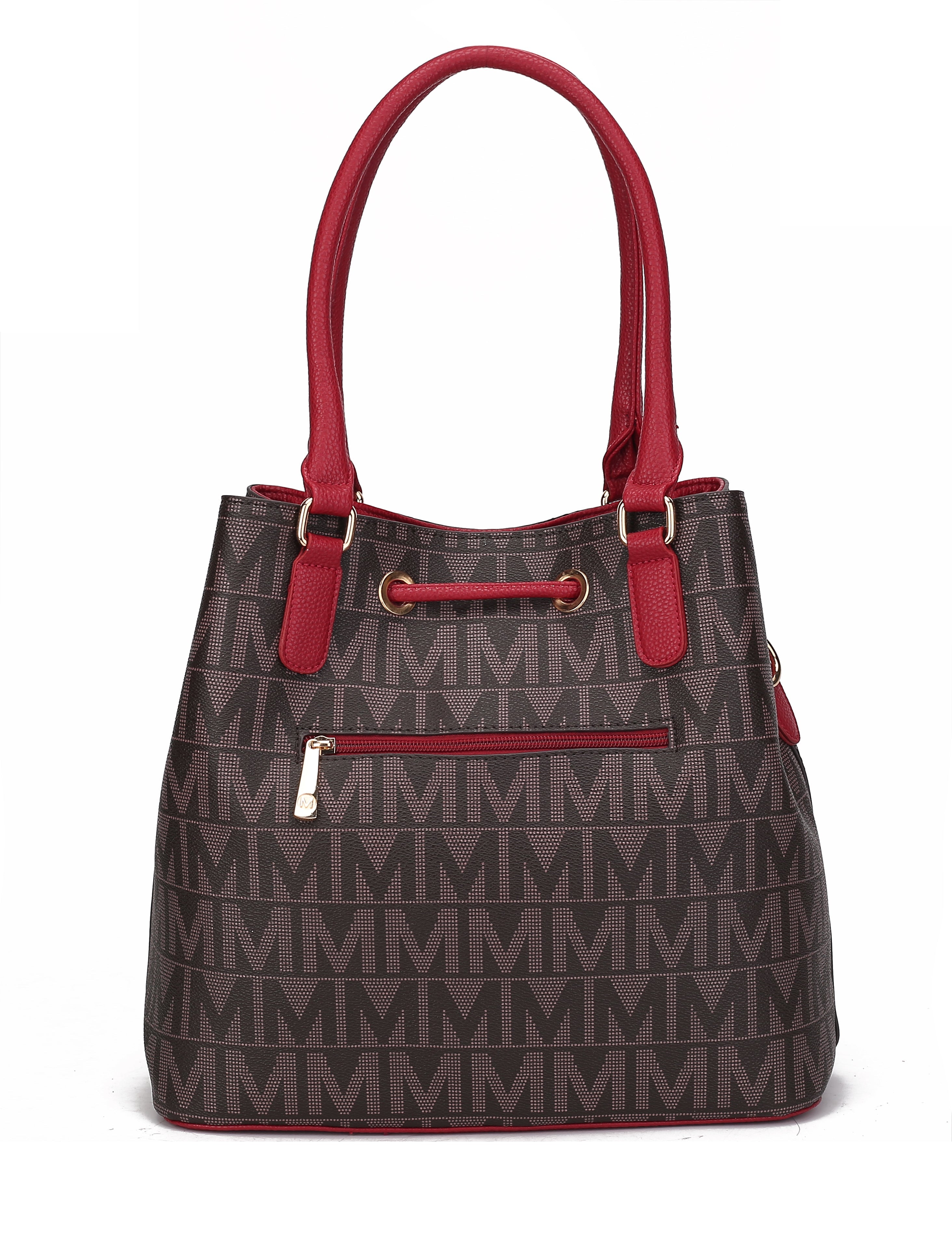  MKF Collection Jane Signature Bucket Bag - Black - Bonton