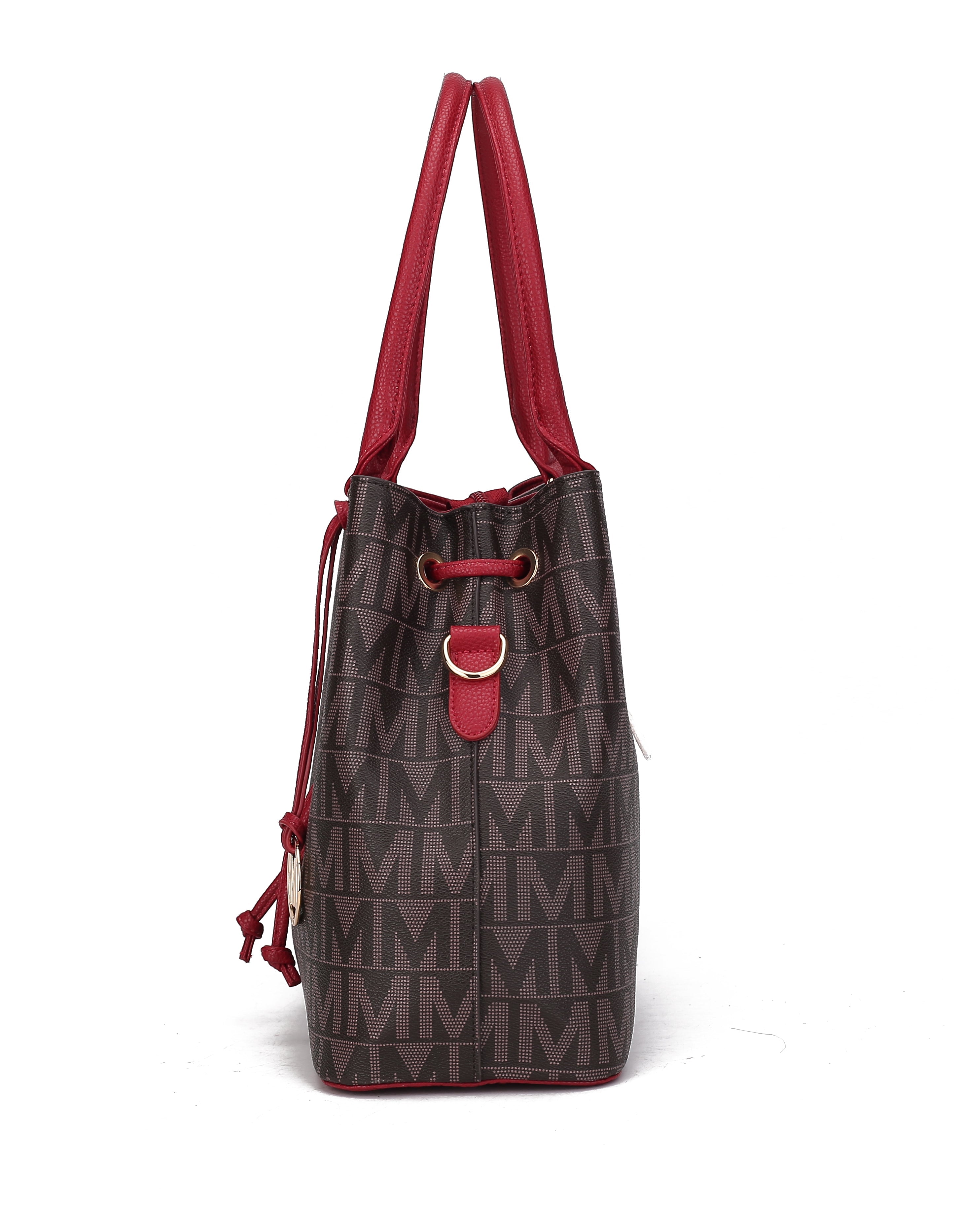  MKF Collection Jane Signature Bucket Bag - Black - Bonton