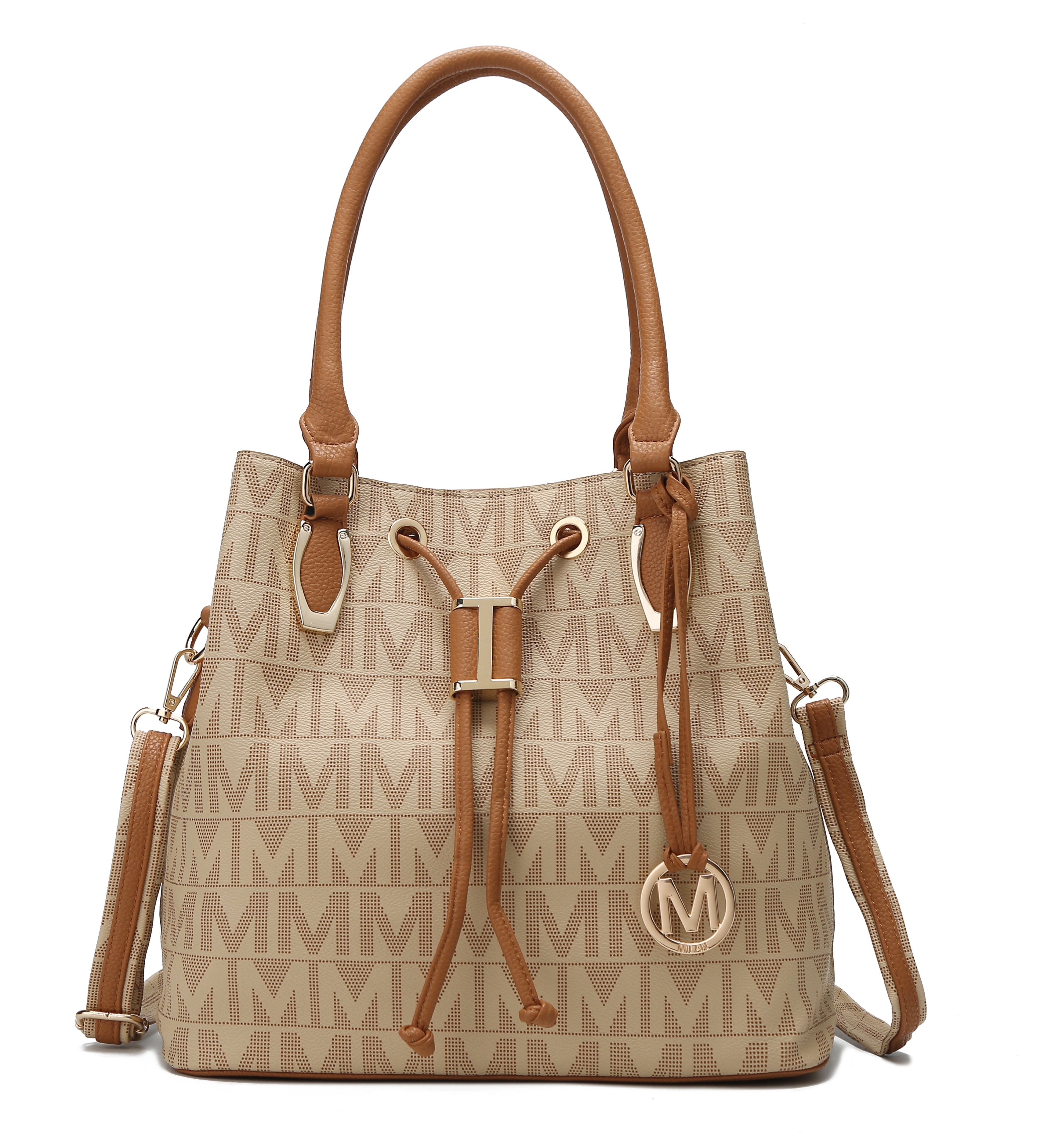  MKF Collection Jane Signature Bucket Bag - Black - Bonton