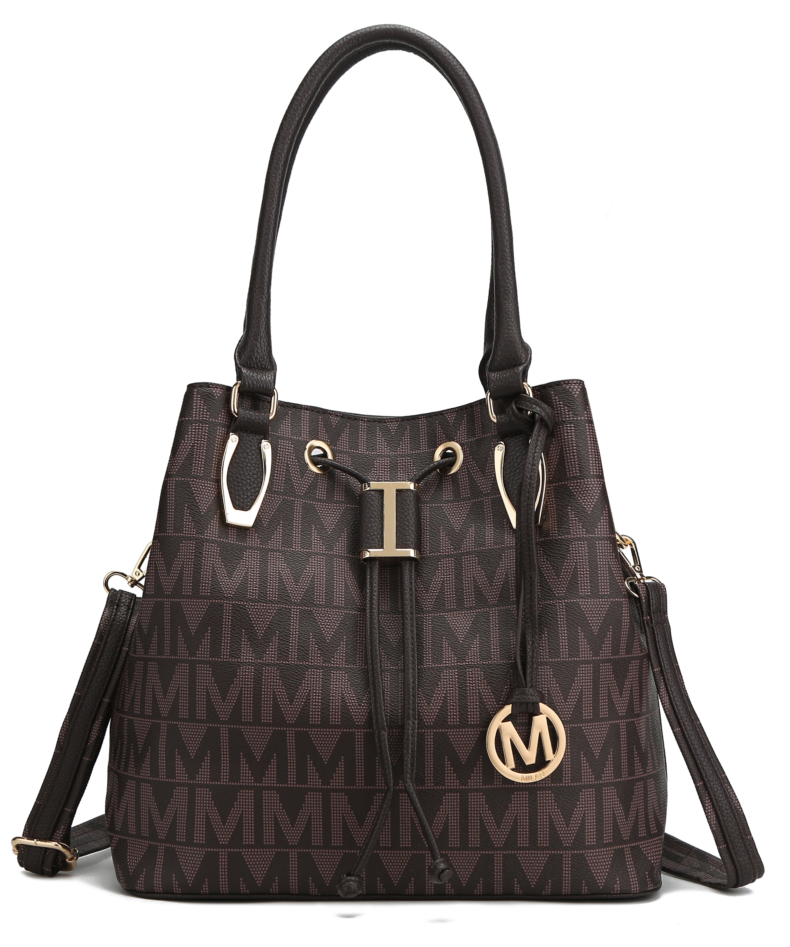  MKF Collection Jane Signature Bucket Bag - Black - Bonton