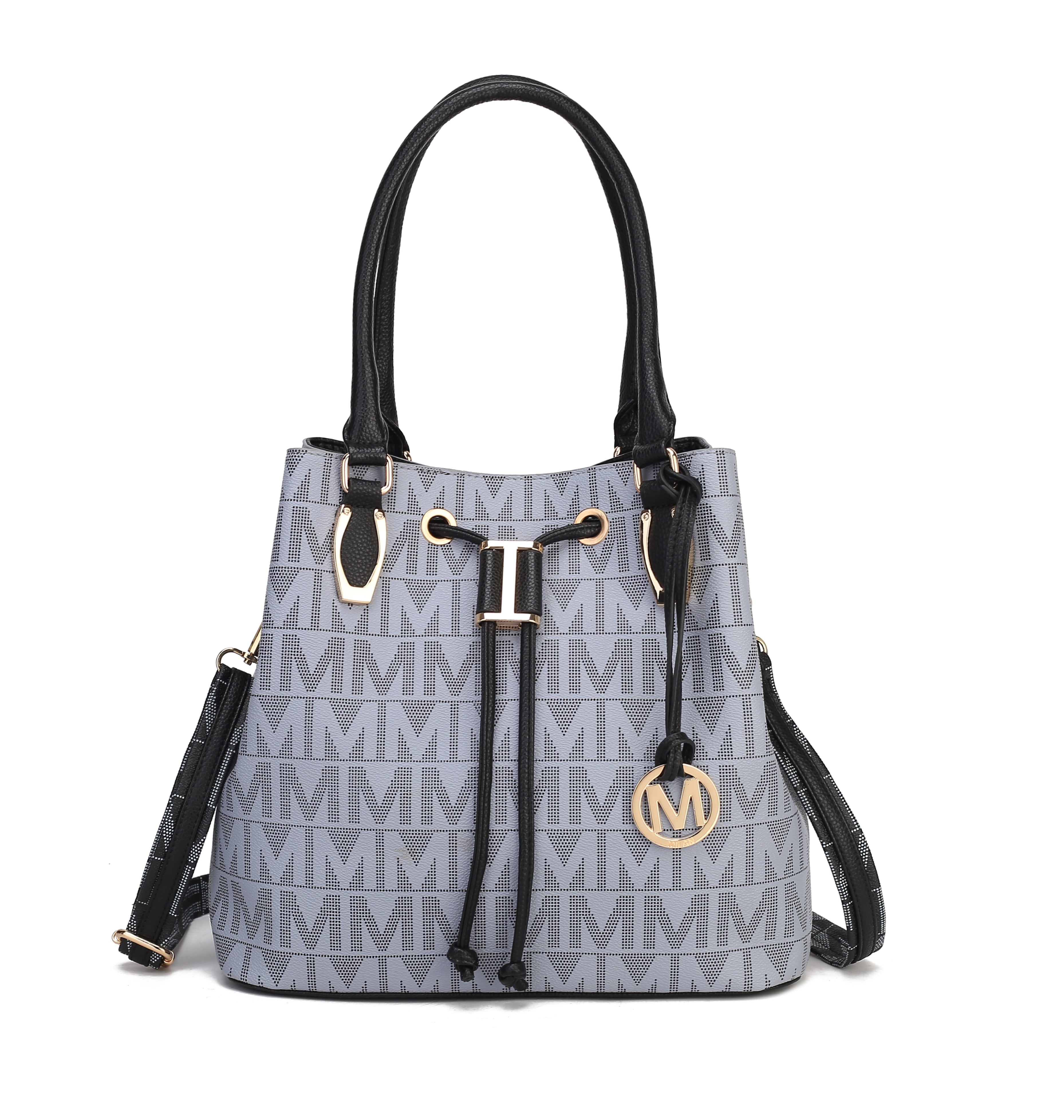  MKF Collection Jane Signature Bucket Bag - Black - Bonton