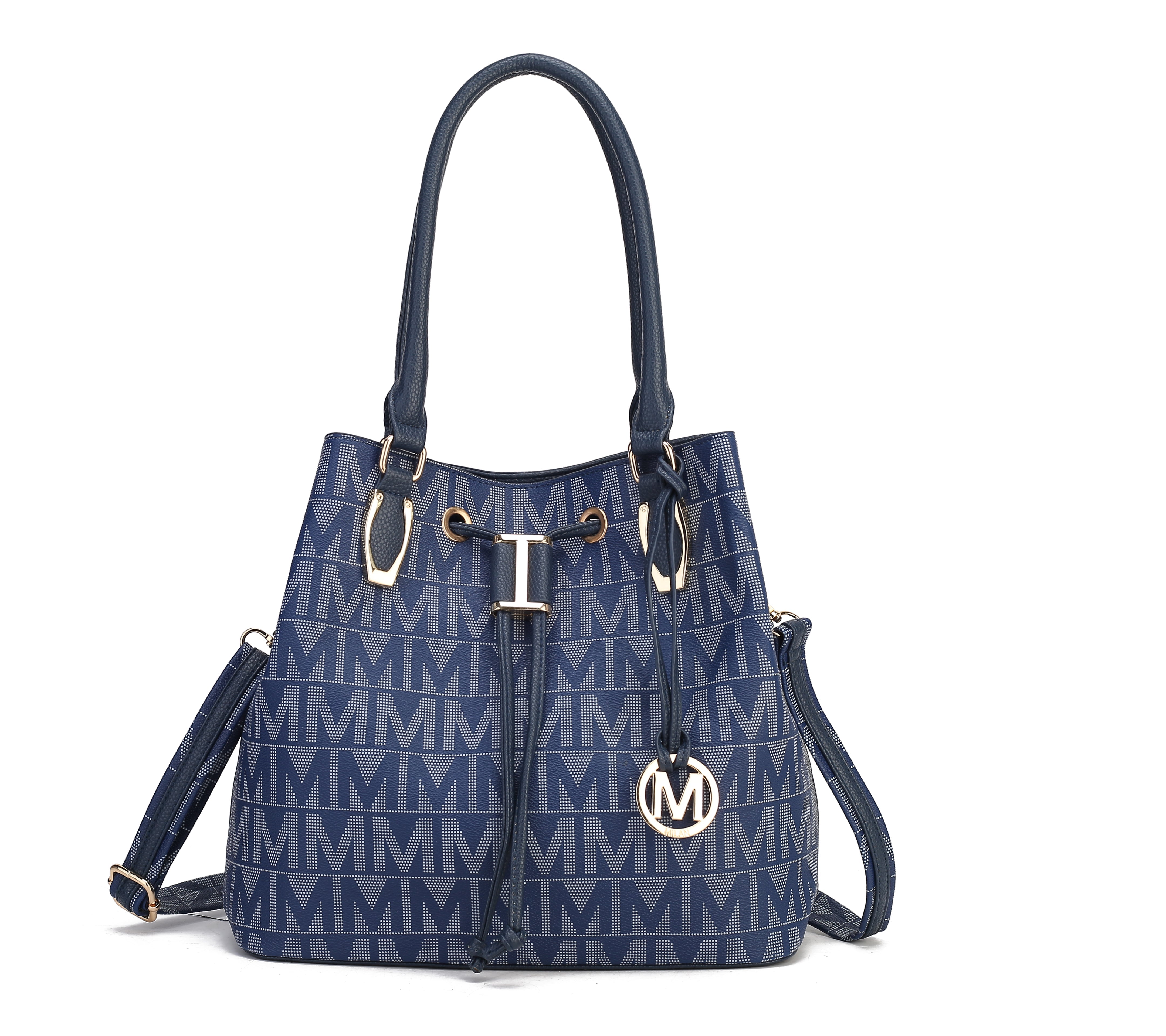  MKF Collection Jane Signature Bucket Bag - Black - Bonton