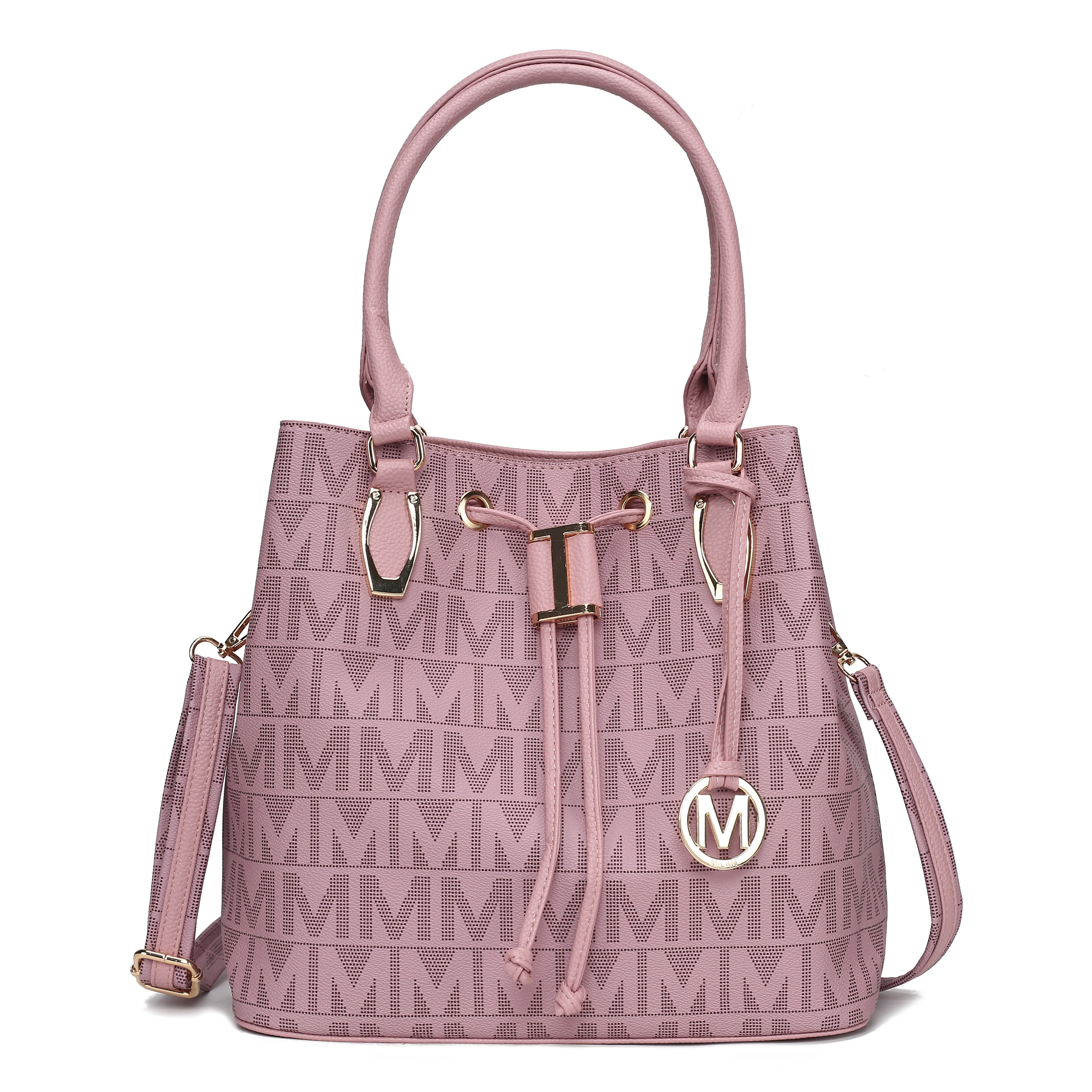  MKF Collection Jane Signature Bucket Bag - Black - Bonton